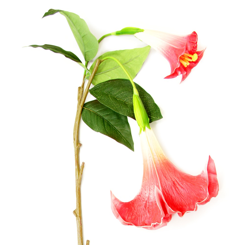 Artificial Angel's Trumpet - Pink