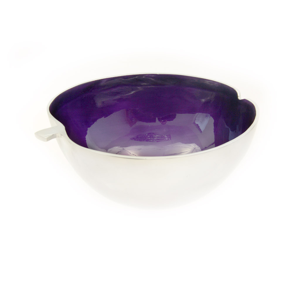 Plum-shaped Fruit Bowl